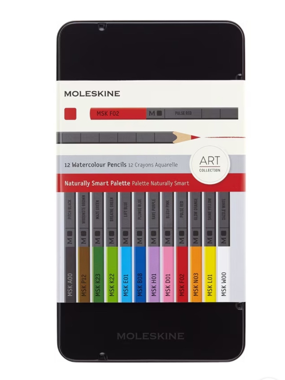 Moleskine Watercolor Pencil Set - 12